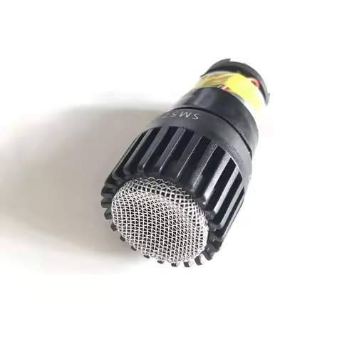 1PCS High quality Professional Core Capsule Head For Shure SM57 SM 57 Microphone ,the metal body Mic