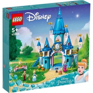 LEGO Disney Princess: Cinderella and Prince Charming's Castle (43206)