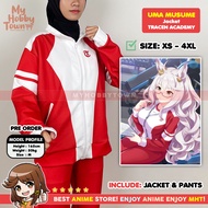 Anime Training Jacket Pants Full Print Uma Musume Tracen Academy Jacket