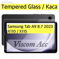 Tempered glass Samsung Tab A9 8.7 2023 X110 / X115 Tab A9 glass/ 8.7