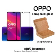 Tempered Glass Screen Protector for OPPO A5S A3S a92020 F5 F11 F7 A59 A83 A71
