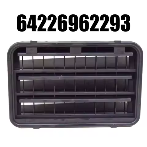 1pcs Black Abs OEM Number 64226962293 Trunk Air Vent Grille For BMW E46 E90 F10 F12 E83 E53 1997-201