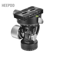 HEEPDD VH-10R 2 Way Pan/Tilt Tripod Head 360° Rotating Panoramic Bird Watching Photography with Quic
