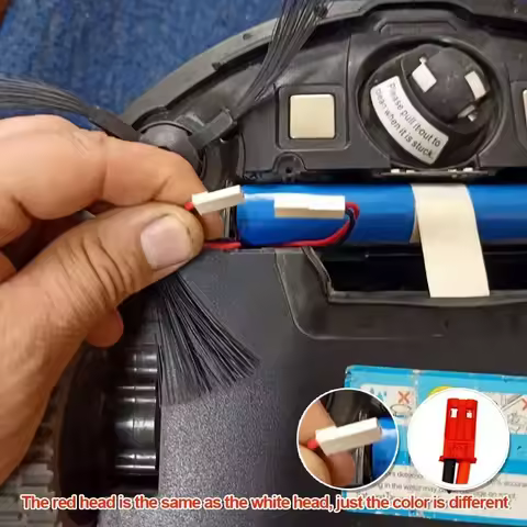 ILIFE V8s V3s Pro X750 Robot Vacuum Battery 14.4V 9800mAh, 14.8V Replacement Li-ion Battery Pack Hig