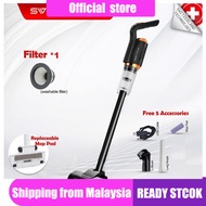 REDBUZZ Cordless Vacuum Cleaner Rechargeable Handheld Car Household Vacuum Cleaner Vacum Rumah Swiss