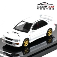 HOBBY JAPAN 1: 64 Subaru Impreza GC8 WRX type R STI Alloy Car Model