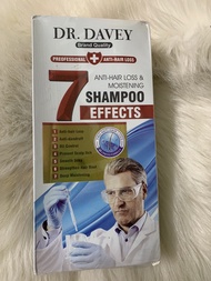 แชมพูปลูกผม Dr.davey Anti-hair loss&amp;moistening 450 ml shampoo