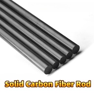 Solid Carbon Fiber Rod High-strength Carbon Fiber Rod Carbon Rod Model Airplane Carbon Rod