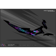 Striping/Stiker Satria FU Facelift Tipe S F150 Akar Style TS-01