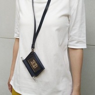 with-直式識別證真皮卡套