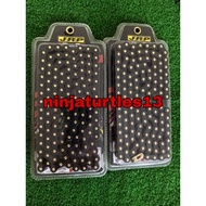 JRP 415H 428H haevy duty chain colour 132L rantai warna FULL BLACK made in thailand 415H-132L 428H-1