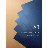 Jasmine Navy Blue A3 Paper A3 Art Paper