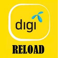 DIGI TOPUP RM10 (FAST DELIVERY)