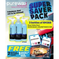 USP Purewax waterless wash / detailer (236ml) x 1 bottles