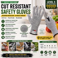 Cut Resistant Gloves Anti-Cutting Food Grade Level 5 Kitchen Butcher Protection GLOVE