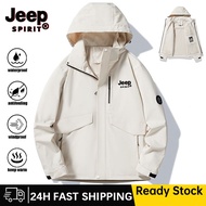 【Delivery 2-3 Days】JEEP SPIRIT Windproof  jacket Waterproof motorcycle jacket