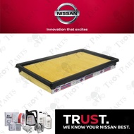 (1pc) Original Nissan Engine Air Filter for Nissan Serena C23 C24 C26 XTrail X-Trail T30 Sentra B14
