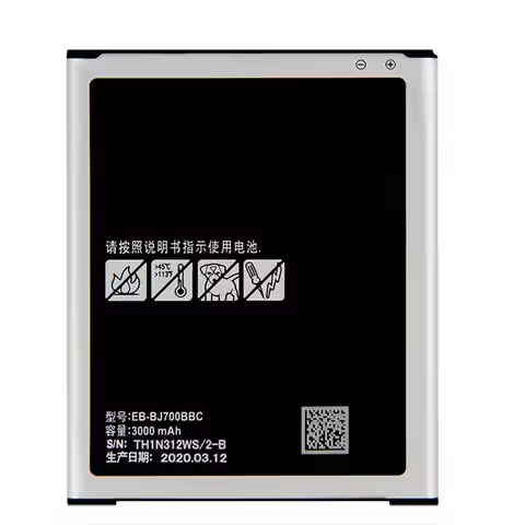 Battery EB-BJ700CBC EB-BJ700BBC EB-BJ700CBE For Samsung GALAXY J7 2015 J4 2018 J7000 SM-J701F/DS SM-