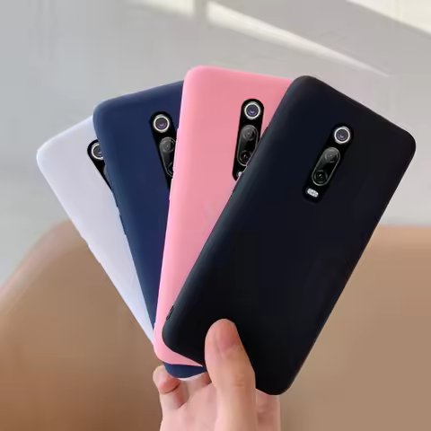 Luxury Silicone Case For Xiaomi Mi 9t Mi9t pro Slim Phone Cover On Xiaomi Mi 9t Mi 9t Pro Cases