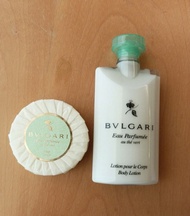 BVLGARI 寶格麗 香身體乳液body lotion 75ml及香皂soap50g套裝