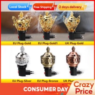 ★Fast Local Delivery★Electronic Incense Burner Bakhoor Burner Incense Metal Burner Positive Energy G