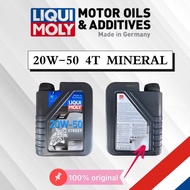 Liqui Moly 20W-50 Mineral Motorbike Engine Oil