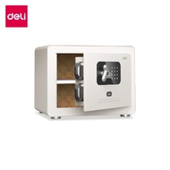 Deli เซฟนิรภัย แบบสแกนลายนิ้วมือ ตู้นิรภัย ตู้เซฟ ทนทาน รับประกัน 1 ปี ออกใบกำกับภาษีได้ Safe Box