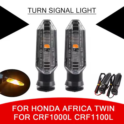 LED Flasher Turn Signal Light For HONDA CRF1000L AFRICA TWIN CRF1100L CRF 1000 1100 L Motorcycle Ind
