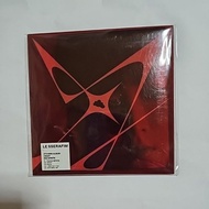 LE Sereafim-4th Mini Album [CRAZY] COMPACT Ver. EUNCHAE Unwrapped Good Condition No Card