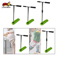 [lahomia] Trampoline Scooter for Kids, Trampoline Skateboard Gift Children Scooter for