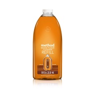 METHOD squirt + mop wood floor cleaner refill 2L - Almond