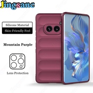 Jingsanc Phone Case For Nothing Phone 2a/Nothing Phone 2a Plus Luxury Full Cover Casing Silicone Sho