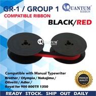GR1 GR-1  GR 1 Spool Ribbon for Manual Typewriter DIN2103 Olympia Adler Royal Remington Brother Oliv