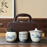 Lightweight Portable Tea Set Travel Mini Tea Ware Outdoor Brewing Kit