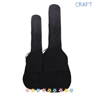 CRAFTML 30/38/41 Inch Guitar Bag Universal Acoustic Single Layer Storage Pack