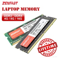 ZENFAST memory Ram DDR3 DDR4 8GB 4GB 16GB 32gb Notebook RAM 1333 2133 2400 2666MHz Sodimm Laptop Memory For In and AMD x99