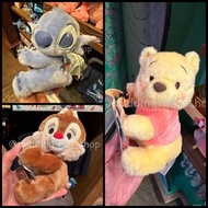 (代購) HK Disney Stitch 毛公仔窗簾扣