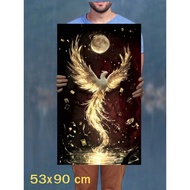 Poster Picture Made To Order Pictures In The Store No Frame Wall Mounted Size 53*90 cm Of Compressed