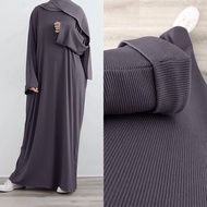 baju raya abaya Islam Dubai jubah Maxi dress Muslimah fashion women wear dresses robe