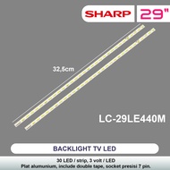 Backlight Tv Sharp LC- 29LE440M kualitas ok