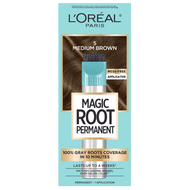 LOrΓ©al Magic Root Permanent 7 Dark Blonde 4 Dark Brown 5 Medium Brown 6 Light Brown 1 Application