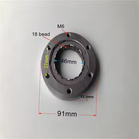 18 bead 18 roll Starter Overrunning Clutch for Honda Motorcycle CBF 125 150 CBF125 CB125F XR125 XR15