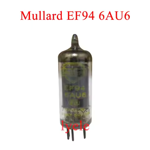 British Mullard EF94 6AU6 vacuum tube replaces Beijing Shuguang 6J4 sound quality soft tube DIY audi