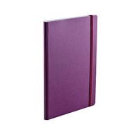 EcoQua taccuino 空白筆記本／A5（80張14.8cmx21cm）紫色【FABRIANO】 (新品)