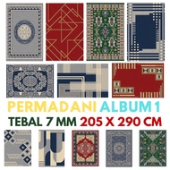 Alhadi Rug 205 x 290 cm Thickness 7mm Classic Modern Abstract Vibel Floor Carpet 1