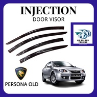 PROTON PERSONA OLD / GEN2 (2.5" ) ORIGINAL HIGH QUALITY DESIGN INJECTION AIR PRESS WINDOW DOOR VISOR