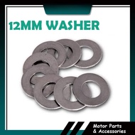 (1 BIJI) SAIZ 12MM WASHER WASIR 12MM 12MM WASHER WP8