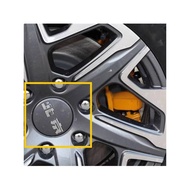 Car BJ40PLUS BJ40L BJ80 BJ40Wheel hub cap, axle head cover, small wheel cover, small hub cover KJAH
