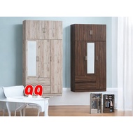 Maximize Storage with a 4x8ft Swing Door Wardrobe