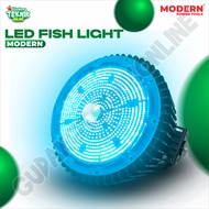 Lampu LED MODERN FISH LIGHT Listrik MODERN / Lampu Tembak Pengumpul Penangkap Ikan Cumi Laut Nelayan
